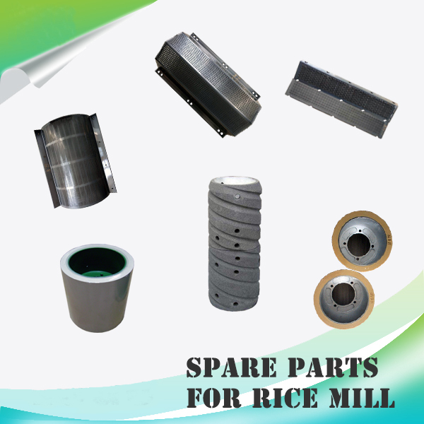 spare parts for rice mill